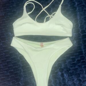 SHEIN Mint Bikini Set